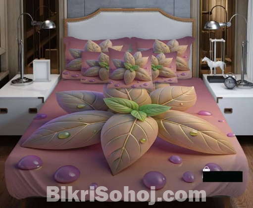 3D bed sheet